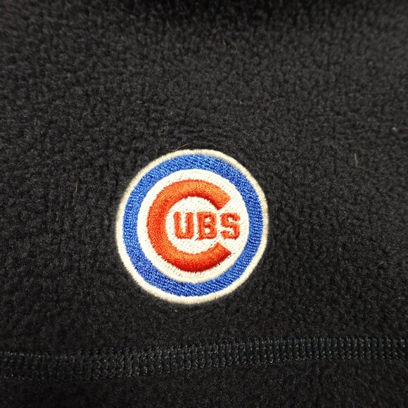 Vineyard Vines x Chicago Cubs Navy Fleece Zip Vest Men’s XXL - Picture 3 of 10